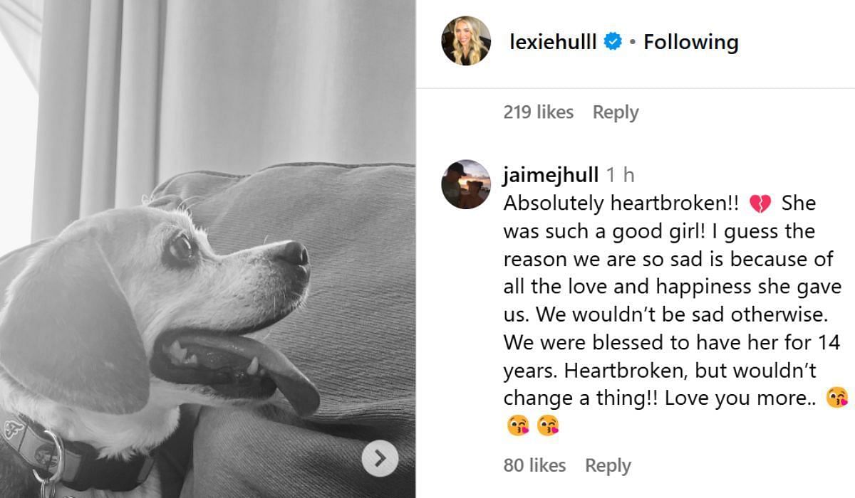 (Image Credit: Lexie Hull/Instagram)